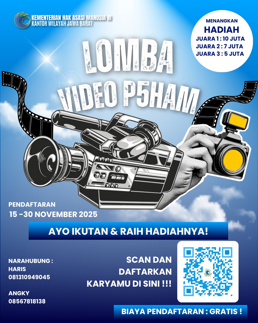 Lomba Video P5HAM